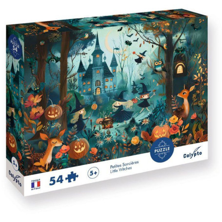 Puzzle Les Petites Sorcières - 54 pièces pour enfants dès 5 ans