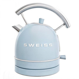 Bouilloire Électrique Vintage KTL6 - SWEISS - 2200W - 1,8L - Bleu
