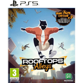 Rooftops and Alleys : Édition Dual Pack - Jeu de Parkour PS5