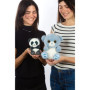 Peluche Ours Bleu Jeans Cutydoos - 23 cm de Douceur