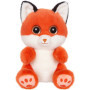 Peluche Renard FLAME Cutydoos - Orange Brûlé, 23 cm