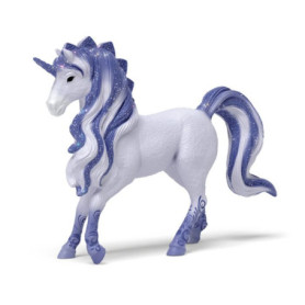 Étalon Licorne Cosmos - Figurine Miniature Éblouissante