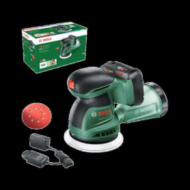 Ponceuse Excentrique Sans Fil Bosch EasyOrbit 18V-10 - 125mm avec Batterie et Chargeur