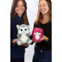 Peluche Chien Husky SKANDY Cutydoos - 23 cm Douceur et Réconfort