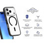 Coque MagSafe FC Air Xtrem Frost pour iPhone 17 Pro - Noir Recyclé