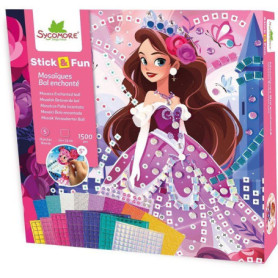 Mosaïque Stick'N Fun - Bal Enchanté pour Enfants dès 5 Ans