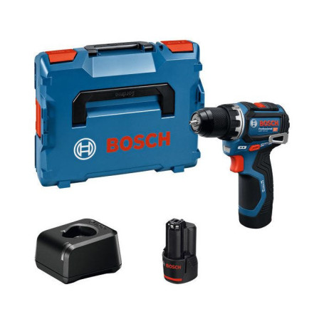 Perceuse-visseuse sans fil BOSCH GSR 12V-32 avec 2 batteries