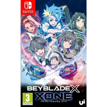 Beyblade X Xone - Combat Toupies sur Nintendo Switch