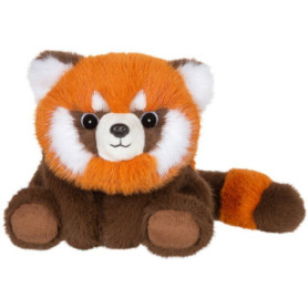 Peluche Floppy Choopy Panda Roux 22 cm - GIPSY TOYS