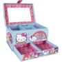 Boîte à bijoux Hello Kitty avec code secret - KIDS LICENSING