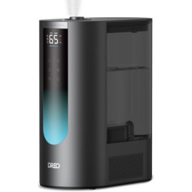 Humidificateur DREO HM813S - Brume Chaude et Froide, 6L, 45h d'Autonomie