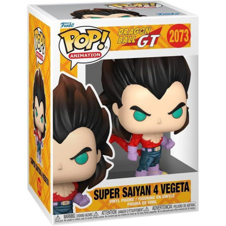 Figurine Funko Pop! Vegeta Super Saiyan 4 - Dragon Ball GT