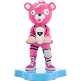 Figurine Cuddle Team Leader Fortnite - Support Écouteurs et Smartphone - 11 cm