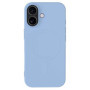 Coque MagSafe en Silicone pour iPhone 17 - Bleu Ciel