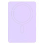 Coque MagSafe Violet pour iPhone 17 avec Support Ventouse