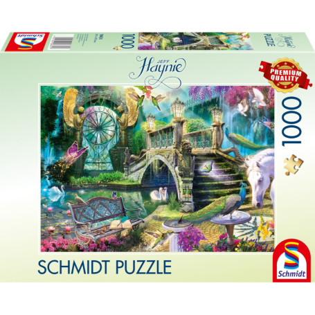 Puzzle Jardin Secret 1000 Pièces - Schmidt Spiele