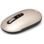 Souris sans fil Bluetooth rechargeable PORT Designs PURE COLOR pour Mac - Beige clair