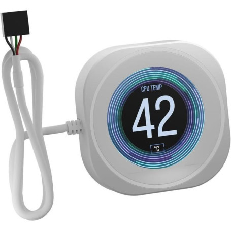 Module d'écran LCD CORSAIR NAUTILUS RS - Personnalisation et Refroidissement