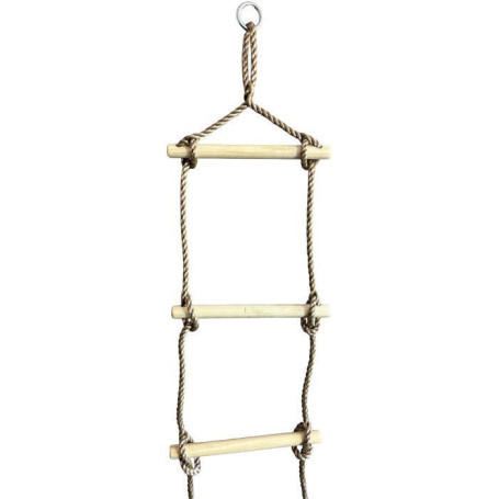 Échelle de corde en bois pour portique ALEO BY TRIGANO