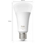 Ampoule LED Connectée Philips Hue M30 - Lumière Blanche Chaude E27