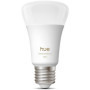 Ampoule LED Connectée Philips Hue E27 - Lumière Blanche Chaude 8,1W