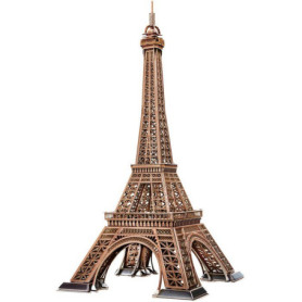 Puzzle 3D Tour Eiffel - Maquette à assembler - 314 pièces