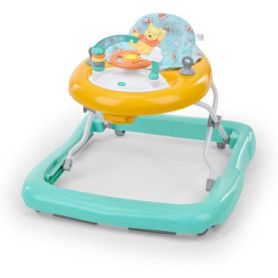 Trotteur Évolutif Winnie l'Ourson 2-en-1 avec Jouet d'Éveil
