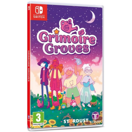 Grimoire Groves - Aventure Enchantée sur Nintendo Switch
