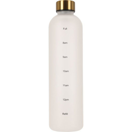 Gourde Isotherme Ayan 1000 ml - ATHLECIA - Blanc Élégant