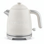 Bouilloire Électrique Vintage KTS8 - 1000W - 1L - Beige