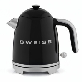 Bouilloire Électrique Vintage KTS9 1L 1000W Noir - SWEISS