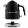 Bouilloire Électrique Vintage KTS9 1L 1000W Noir - SWEISS