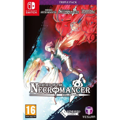 Sword of the Necromancer Collection - Aventure Nintendo Switch