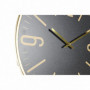 Horloge Murale DKD Home Decor Noir MDF Fer (40 x 4 x 40 cm) 88,99 €