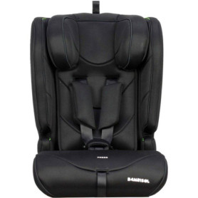 Siège Auto Évolutif BAMBISOL I-Size Noir - Confort et Sécurité pour Enfants