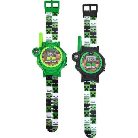 Montre Talkie-Walkie Minecraft pour Enfants - KIDS LICENSING