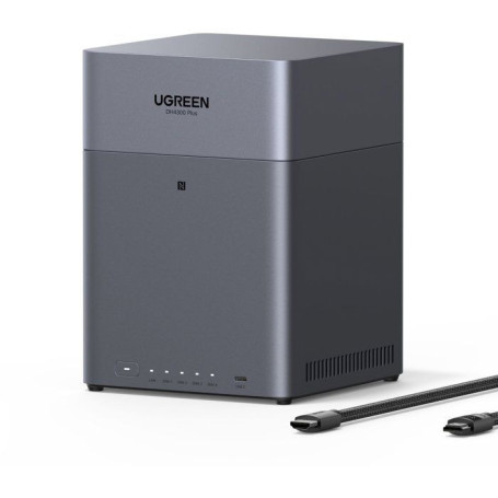 Serveur NAS UGREEN DH4300 Plus - 4 Baies et 8 Go de RAM