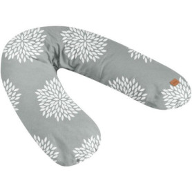 Coussin de Maternité Big Flopsy™ - Fleurs Grises - BEABA