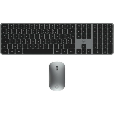 Ensemble Clavier et Souris sans Fil MOBILITY LAB - AZERTY Ultra-Fin