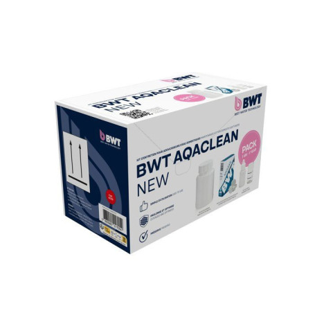 Solution d'entretien pour adoucisseur d'eau BWT - Nettoyage et protection des résines