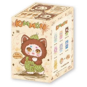 Peluche Articulée KIMMON MIMON - Collection Amusante avec Porte-Clés