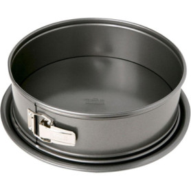 Moule à Fond Amovible BIRKMANN - Acier Carbone Antiadhésif 26x26 cm