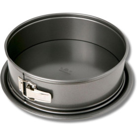 Moule à Fond Amovible BIRKMANN - Acier Carbone Antiadhésif 28x28 cm