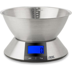 Balance de Cuisine Digitale ADE Hanna en Acier Inoxydable
