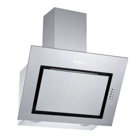 Hotte Inclinée Amica AH4419 en Inox 90 cm avec Éclairage LED