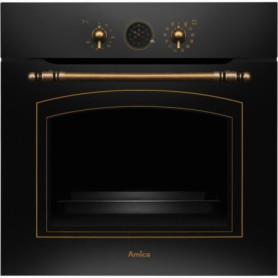 Four multifonction rétro AMICA ED17319B - Noir 59,5 cm
