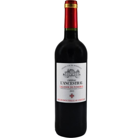 Château L'Ancestral 2022 - Vin Rouge Lalande de Pomerol