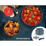 Set de 2 casseroles anti-adhésives Arthur Martin - Ø 16 et 20 cm