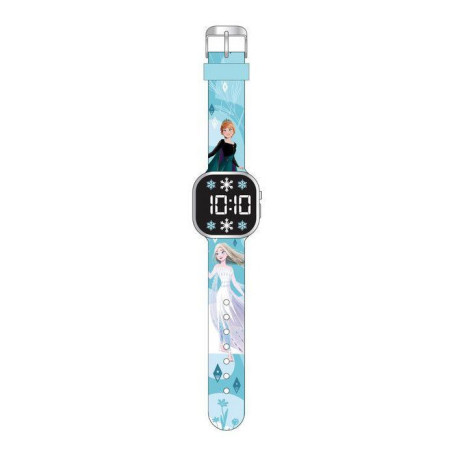 Montre LED La Reine des Neiges pour Enfants