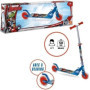Trottinette Pliable Avengers MARVEL pour Enfants - Rouge